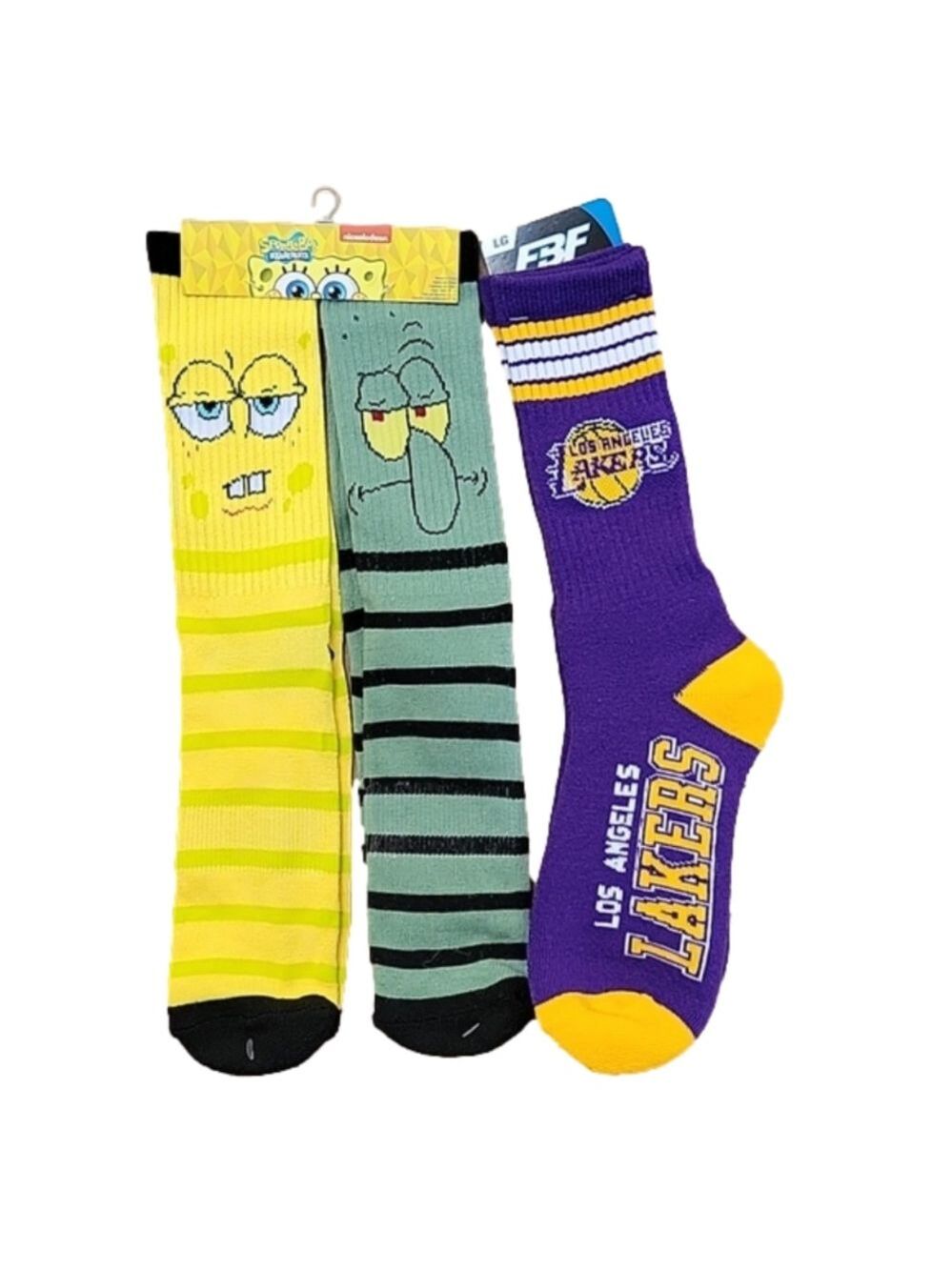 Crazy Socks Set of 3 NWT